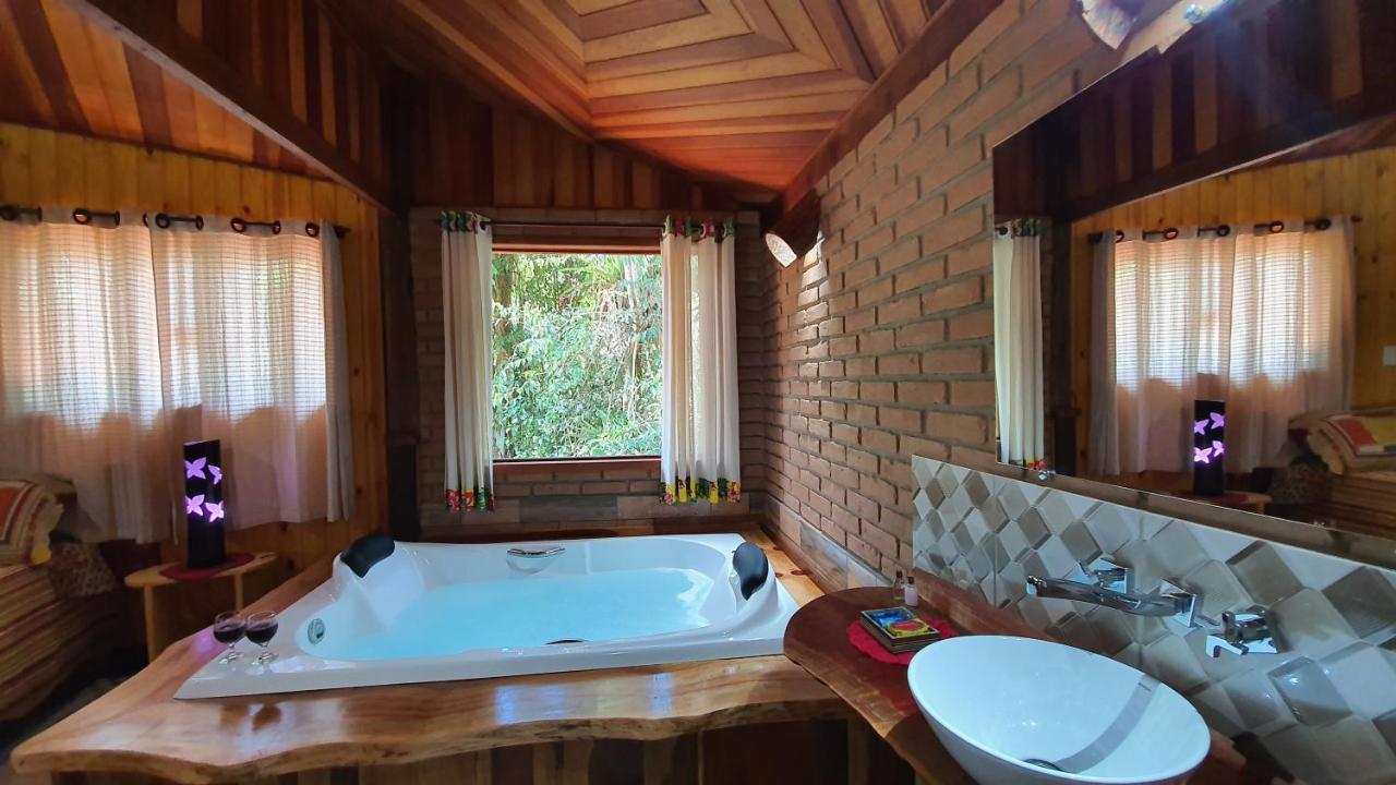 Chale Truta Da Floresta 2 Visconde de Mauá Eksteriør bilde