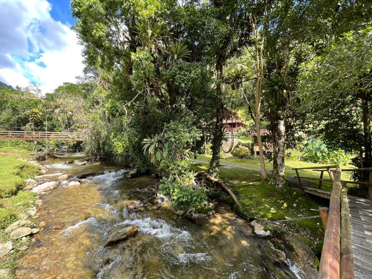 Chale Truta Da Floresta 2 Visconde de Mauá Eksteriør bilde